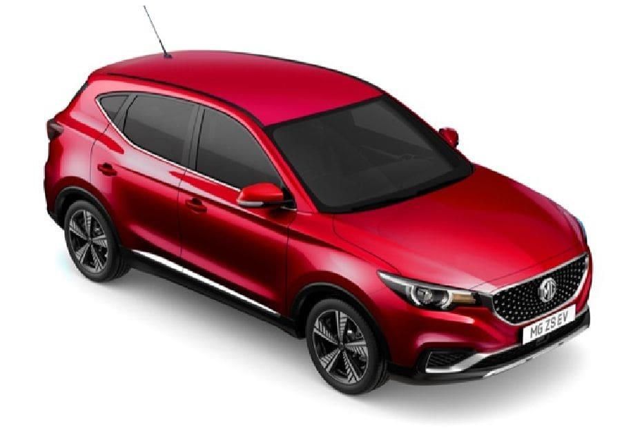 MG ZS Red