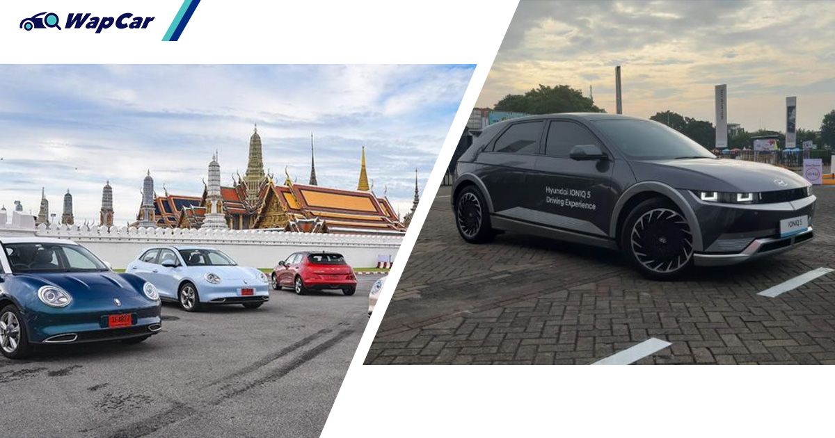 Thailand and Indonesia EV sales boomed in 2022, and Chinese and Korean brands are winning 01