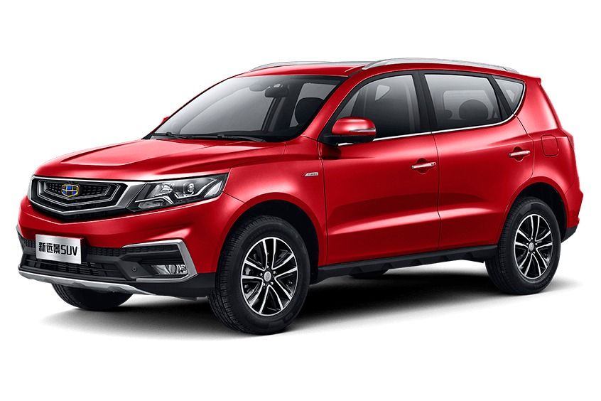 Geely Emgrand X7 (2019) Exterior 003