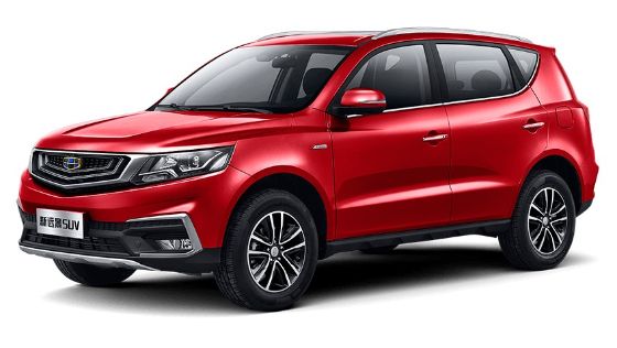 Geely Emgrand X7 (2019) Exterior 003