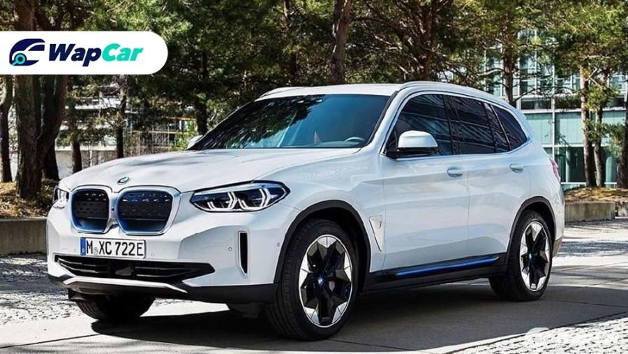 Kereta elektrik BMW iX3 2020 serba baru akan diperkenalkan pada 14 Julai 01