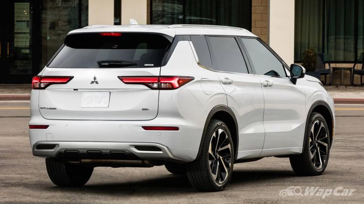 Great looks, new features: All-new 2022 Mitsubishi Outlander makes global debut!