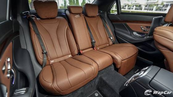 2018 Mercedes-Benz S-Class S 450 L AMG Line Interior 008