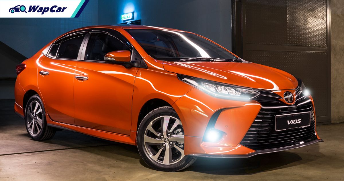 Prices announced for 2021 Toyota Vios facelift - from RM 76k, TSS, new colour 01