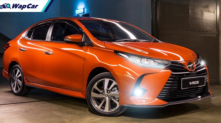 Prices announced for 2021 Toyota Vios facelift - from RM 76k, TSS, new colour