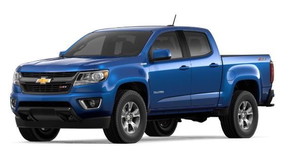 Chevrolet Colorado (2019) Others 007