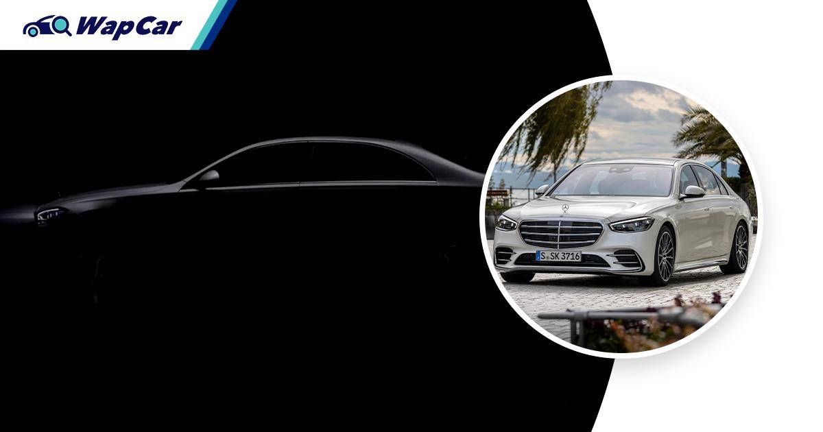 All-new (W223) 2021 Mercedes-Benz S-Class teased for Malaysia, launching soon 01