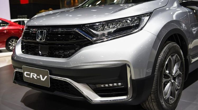 2021 Honda CR-V facelift open for booking – Honda LaneWatch as standard, hands-free power tailgate