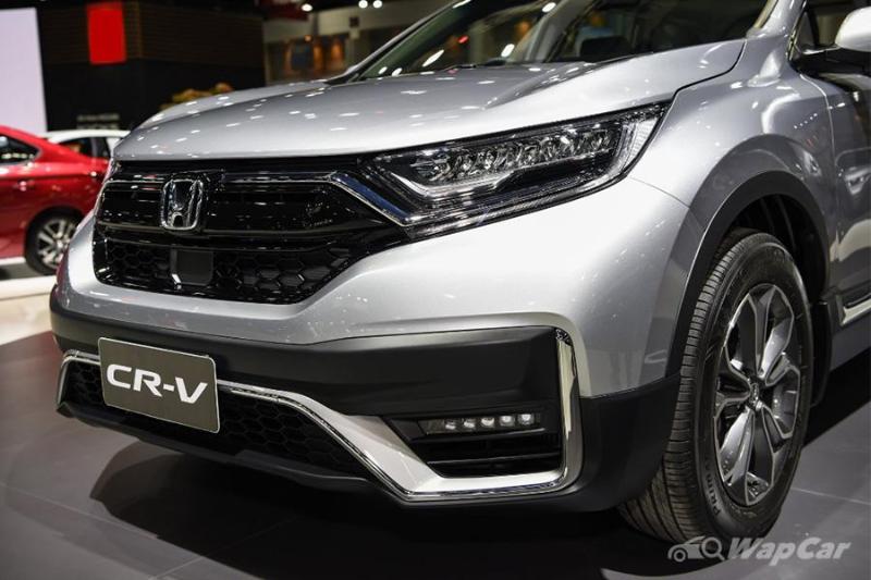 2021 Honda CR-V facelift open for booking – Honda LaneWatch as standard, hands-free power tailgate 02