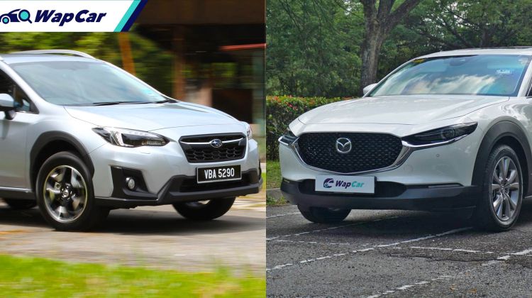Mazda CX-30 vs Subaru XV – Want to buy a compact SUV that also drives well? Look no further