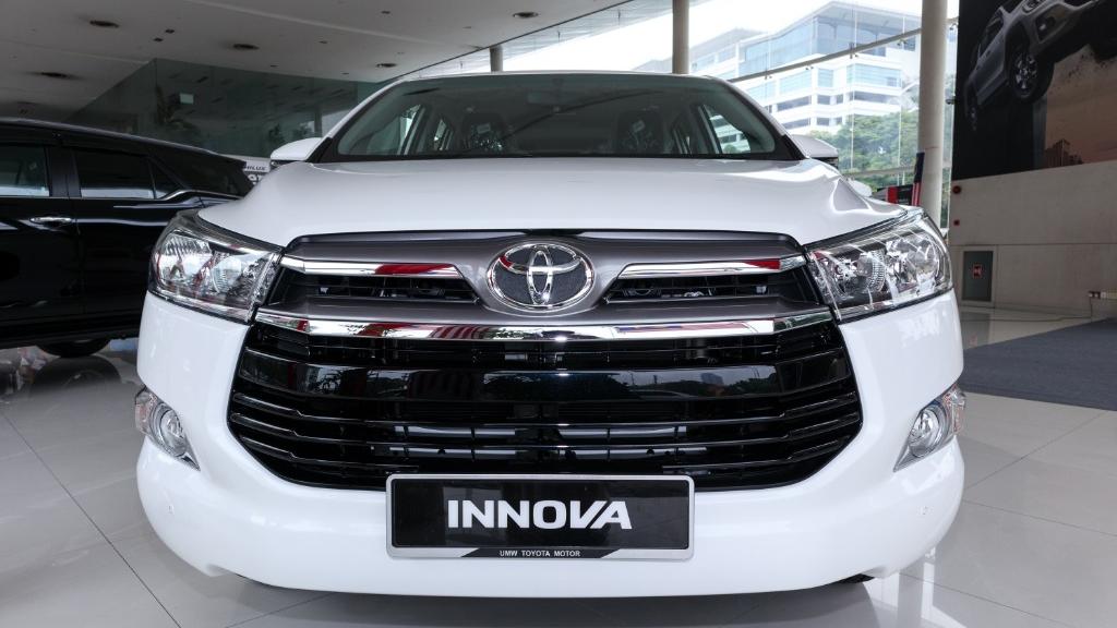 2018 Toyota Innova 2.0G (A) Exterior 002