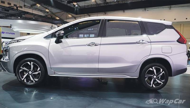 Up close with the 2021 Mitsubishi Xpander facelift, now with CVT and EPB 02
