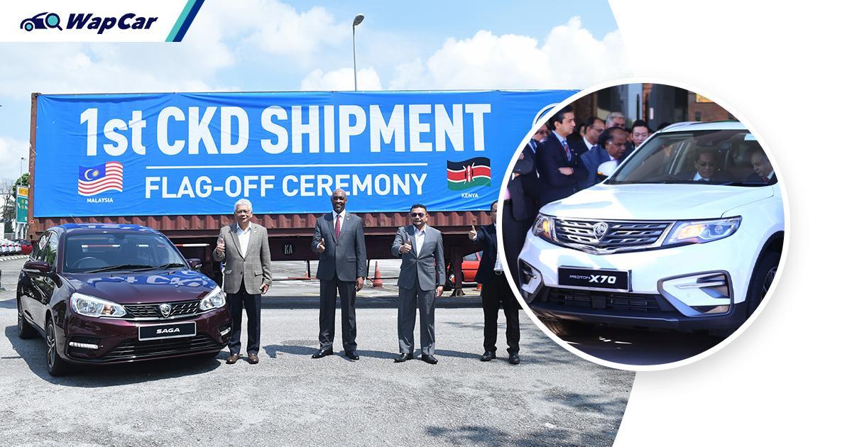 Proton achieves highest export sales since 2013; Thailand and Indonesia market next 01