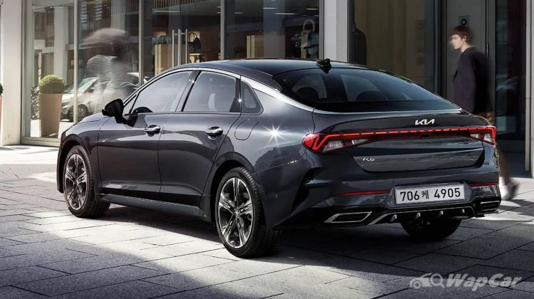 2022 Kia K5 gets new logo, more standard features to edge out the Sonata
