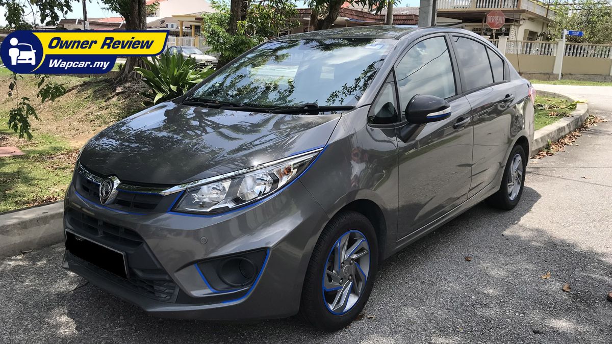 Owner review:  New Persona to replace Old Myvi? My 2018 Proton Persona VVT 1.6 01