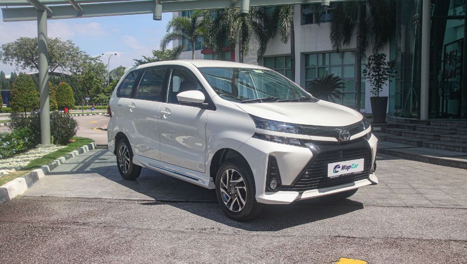 2019 Toyota Avanza 1.5S+