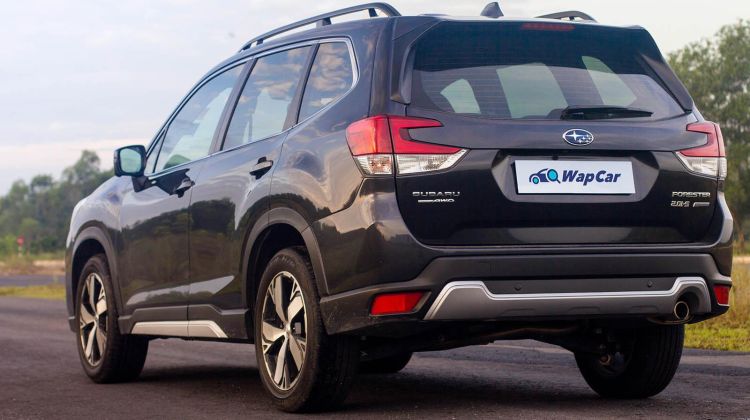 Review: 2020 Subaru Forester 2.0i-S ES – It drives far better than it looks