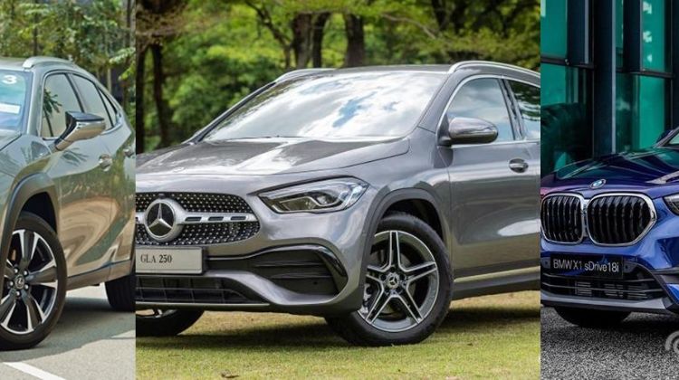 Lexus UX vs Mercedes-Benz GLA vs BMW X1 - which is best for you?
