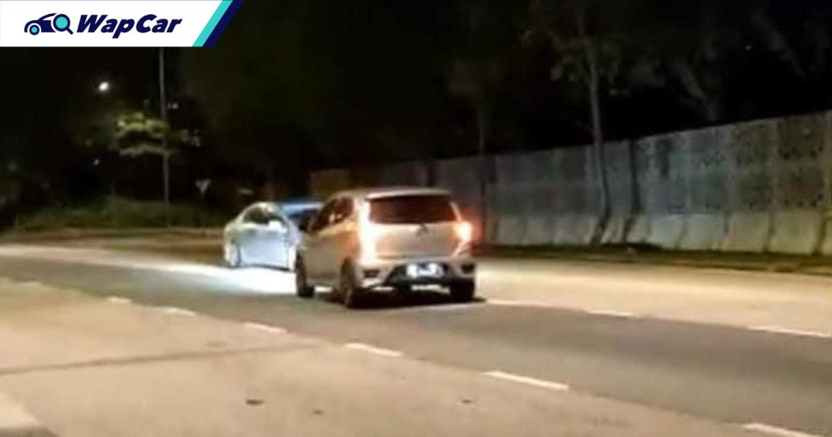 Traffic police officer caught driving against traffic while intoxicated 01