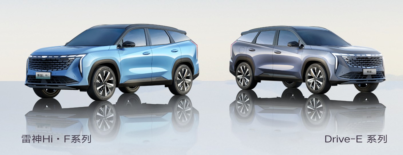 Geely Boyue L debuts and it hints to the next-gen Proton X70, gets 2.0T Volvo Drive-E engine 02