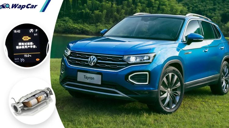 Pemilik VW di China berdepan isu ‘particulate filter’ sumbat kerana pandu tak cukup laju