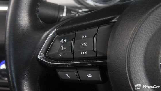 2019 Mazda 6 SkyActiv-G 2.5L Interior 006