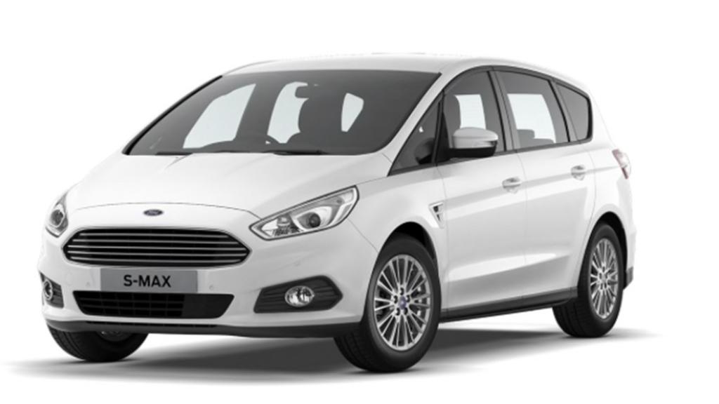 Ford S-MAX (2017) Exterior 002