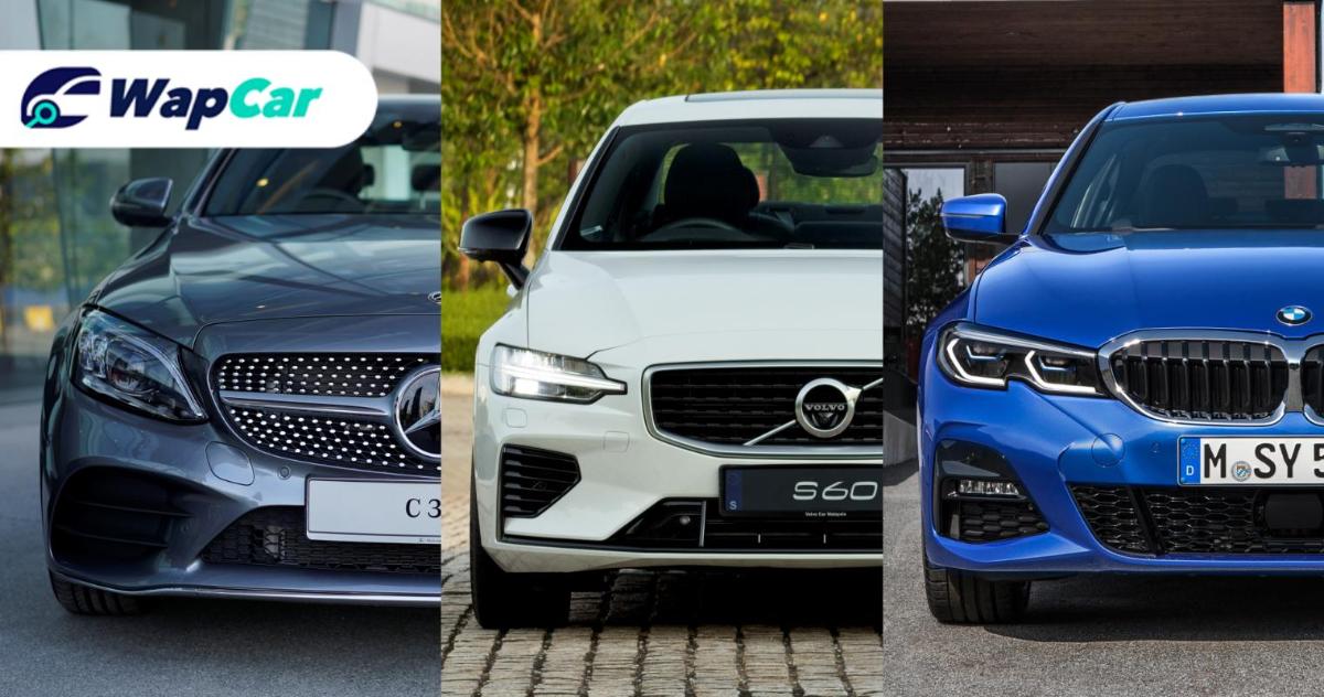 Volvo S60 T8 vs Mercedes-Benz C300 vs BMW 330i, which is best for you? 01