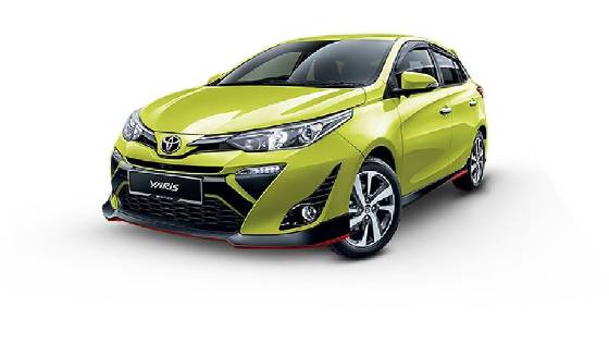 Toyota Yaris (2019) Others 005