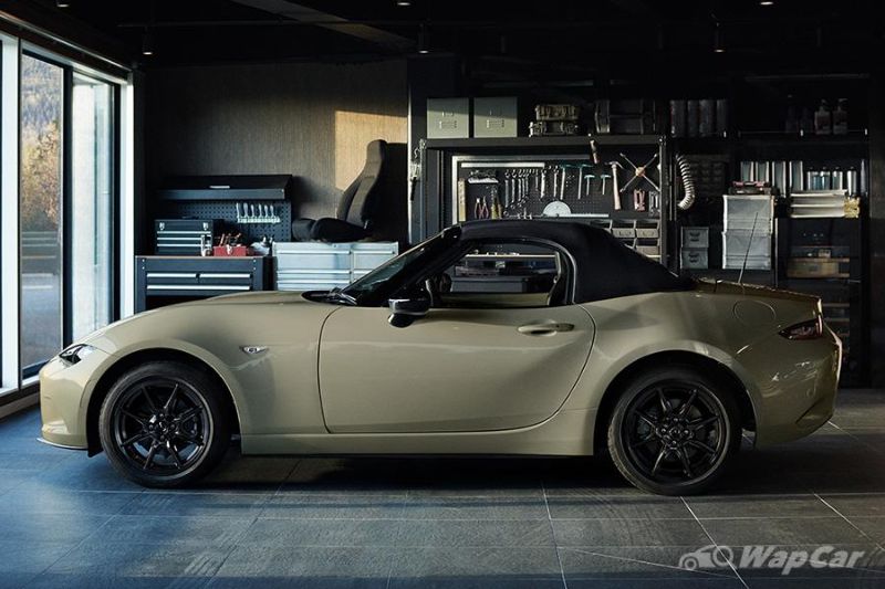 Mazda MX-5 ND orders stopped in Japan, major updates to be introduced in Q3  2023