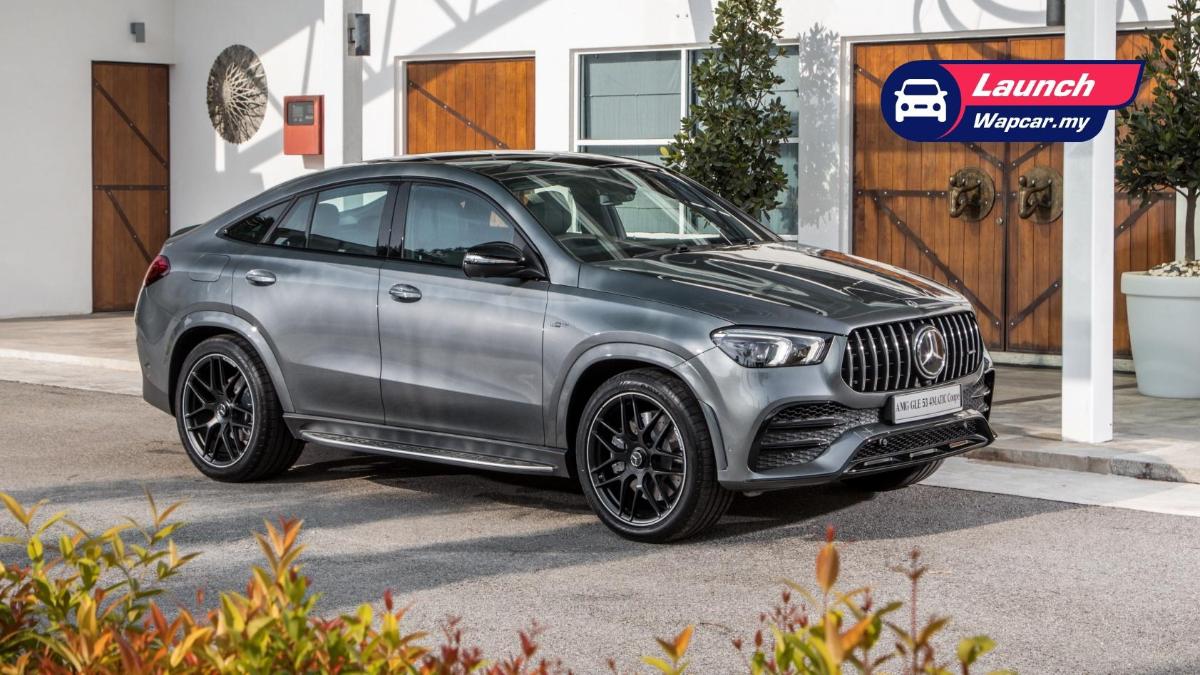 2020 Mercedes-AMG GLE 53 4Matic+ Coupe introduced in Malaysia - 435 PS/520 Nm, RM 787k 01