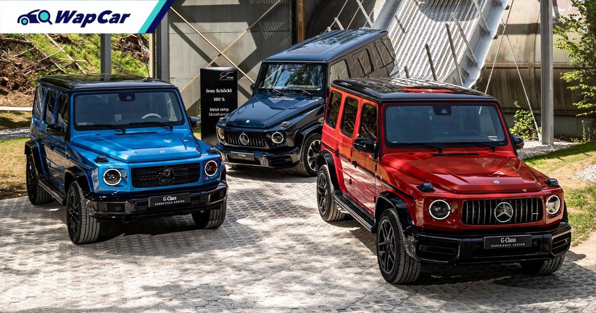 Mercedes-Benz G-Class to get its own sub-brand; baby G-Wagen plausible 01