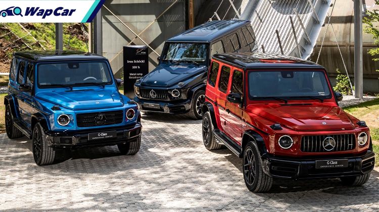 Mercedes-Benz G-Class to get its own sub-brand; baby G-Wagen plausible