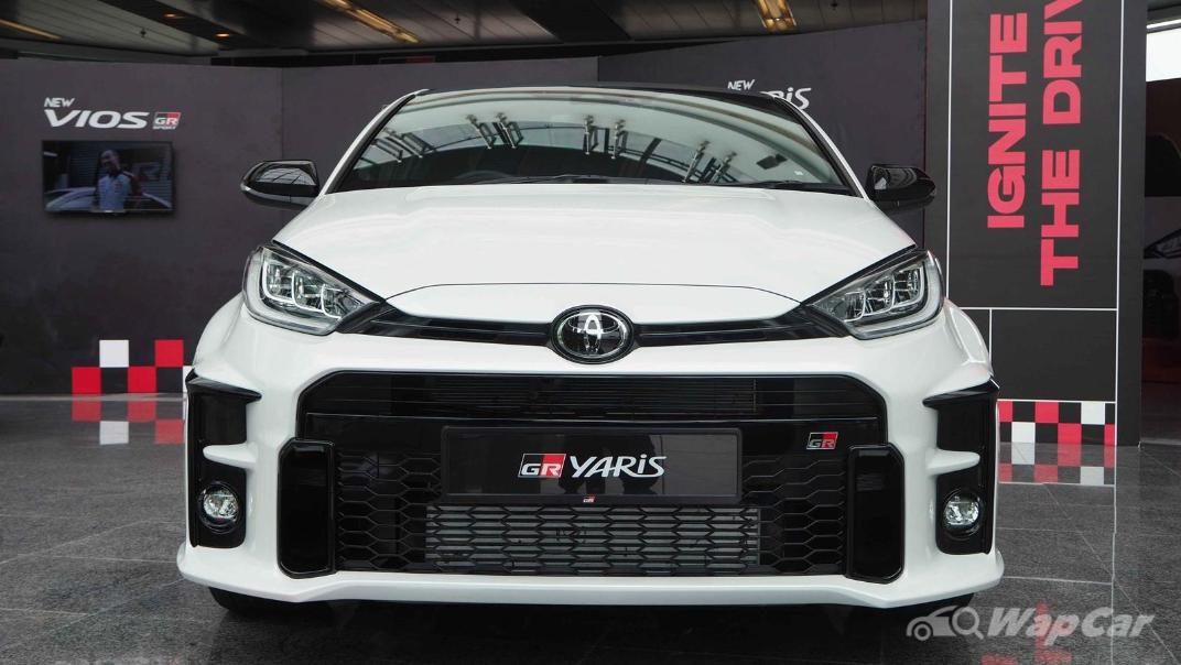 2021 Toyota GR Yaris Exterior 002