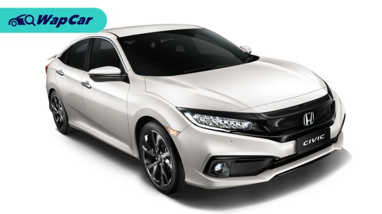 New Platinum White Pearl colour for Honda Civic and Honda BR-V