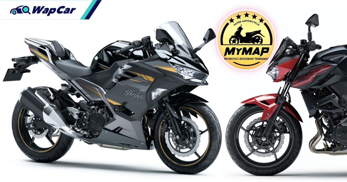 Modenas Ninja 250 ABS/Z250 ABS sertai 'kelab' dapat penarafan 5 Bintang MyMAP! 01