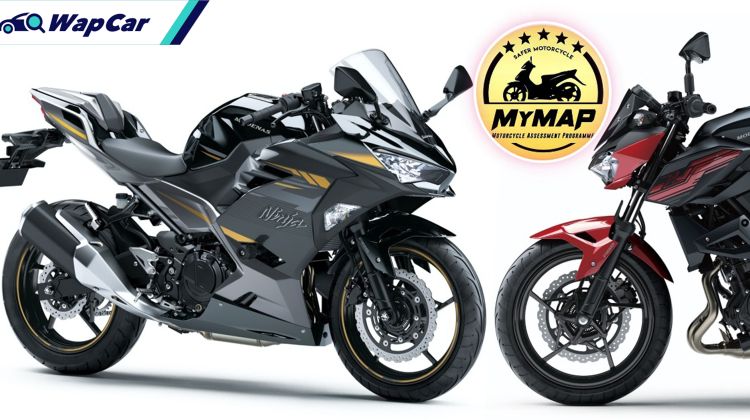 Modenas Ninja 250 ABS/Z250 ABS sertai 'kelab' dapat penarafan 5 Bintang MyMAP!