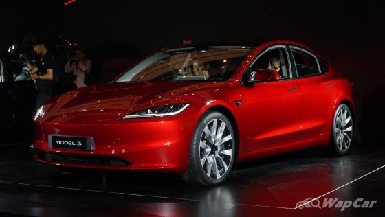 2023 Tesla Model 3 public Exterior 005