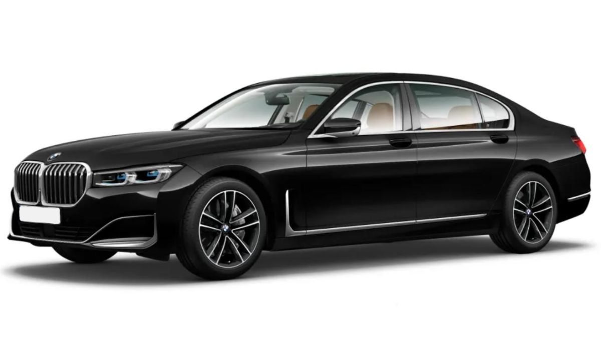 BMW 7 Series Black Sapphire metallic
