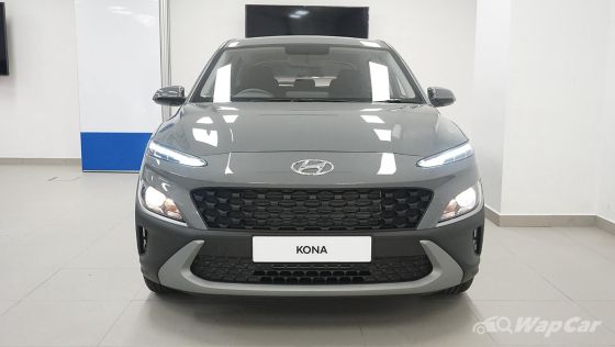 2021 Hyundai Kona 2.0 Standard Exterior 009
