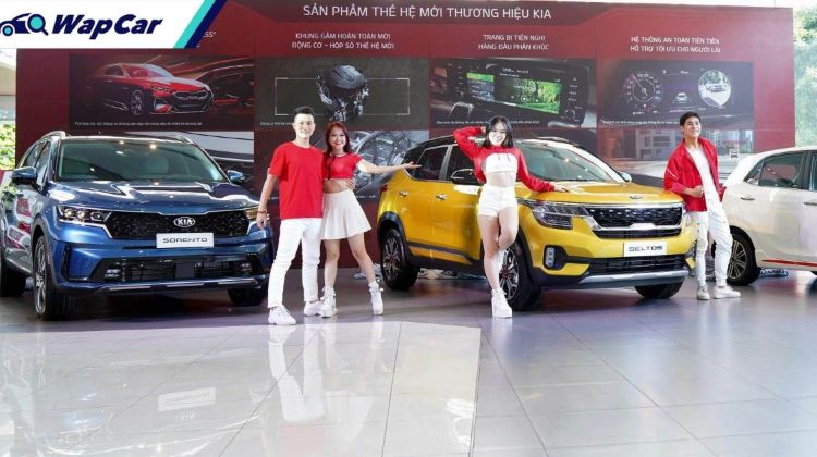 Selepas Mazda, Bermaz juga akan ekspot Kia Seltos dan Carnival dari Malaysia