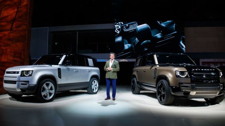 Frankfurt 2019: Land Rover debuts all-new Defender, long live the Defender