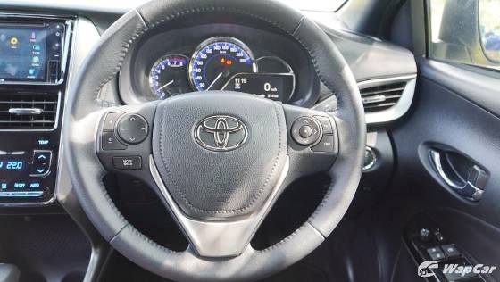 2019 Toyota Yaris 1.5G Interior 007
