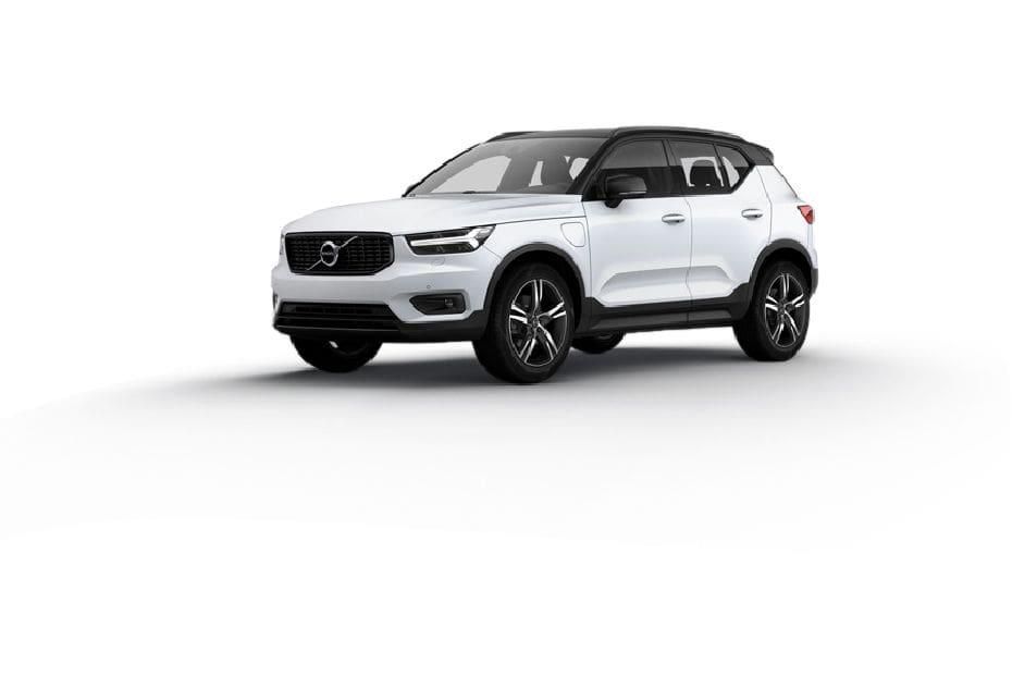 Volvo XC40 Crystal White Pearl