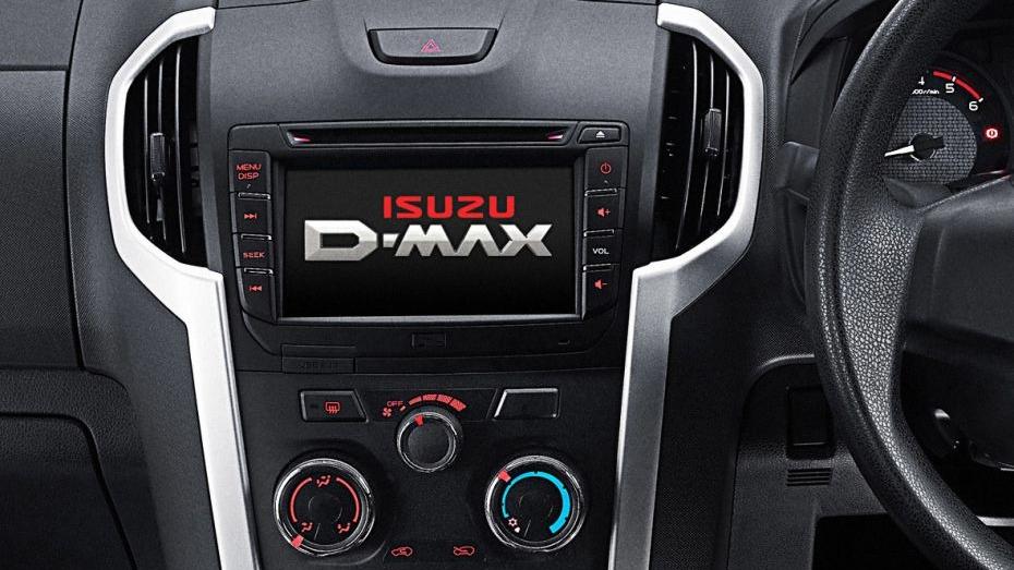 Isuzu D-MAX (2018) Interior 003