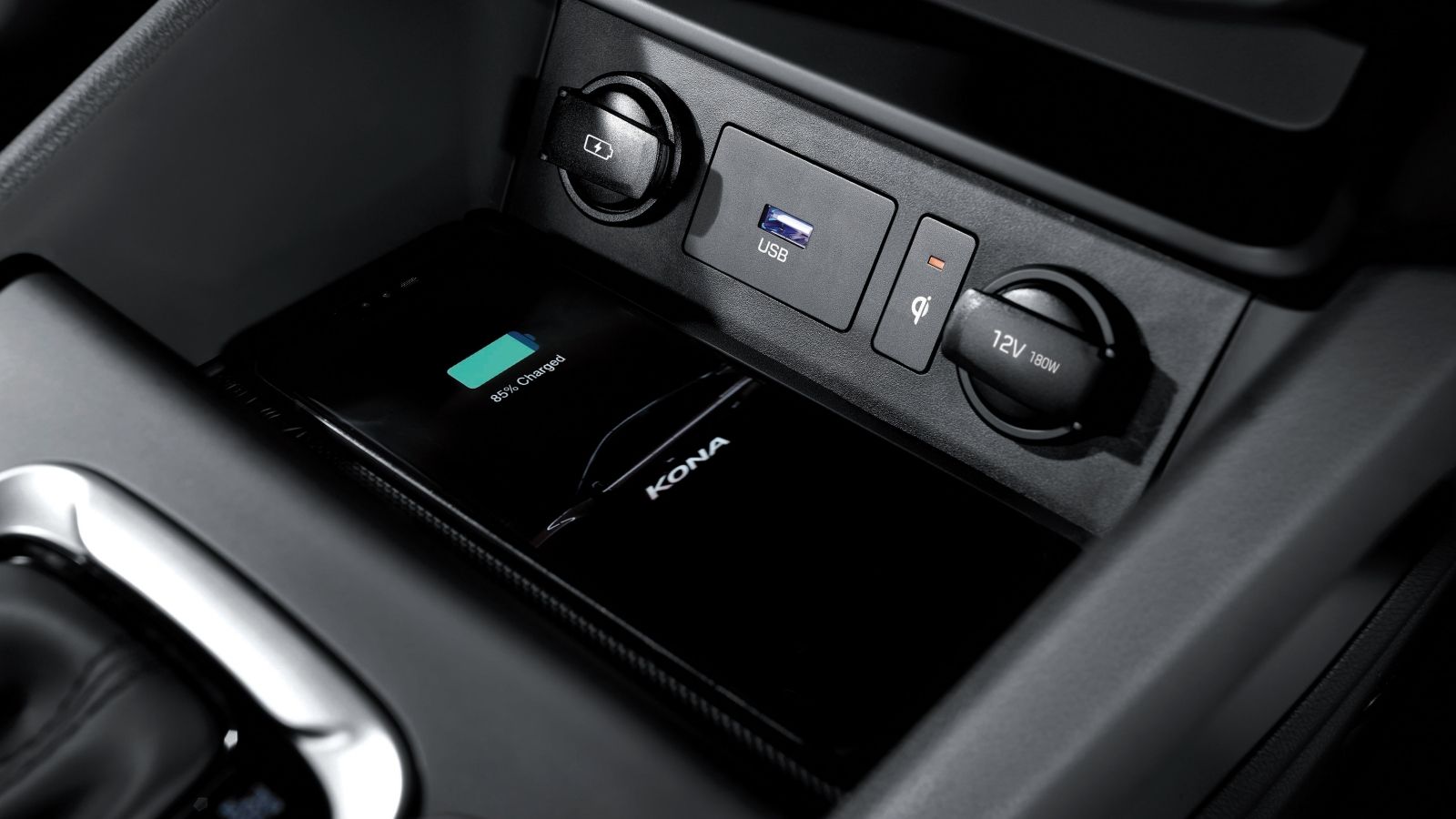 2021 Hyundai Kona 1.6 Turbo Interior 004