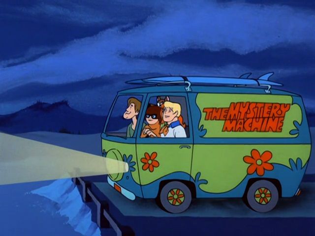 This Ford Mystery Machine from Scooby-Doo sold for RM 343k but it’s not the right van!