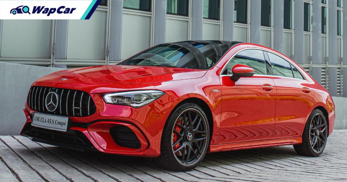 2021 Mercedes-AMG CLA 45 S is now RM 20k more, but the rich wouldn't care 01