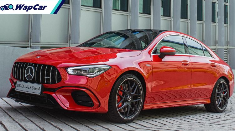 2021 Mercedes-AMG CLA 45 S is now RM 20k more, but the rich wouldn't care