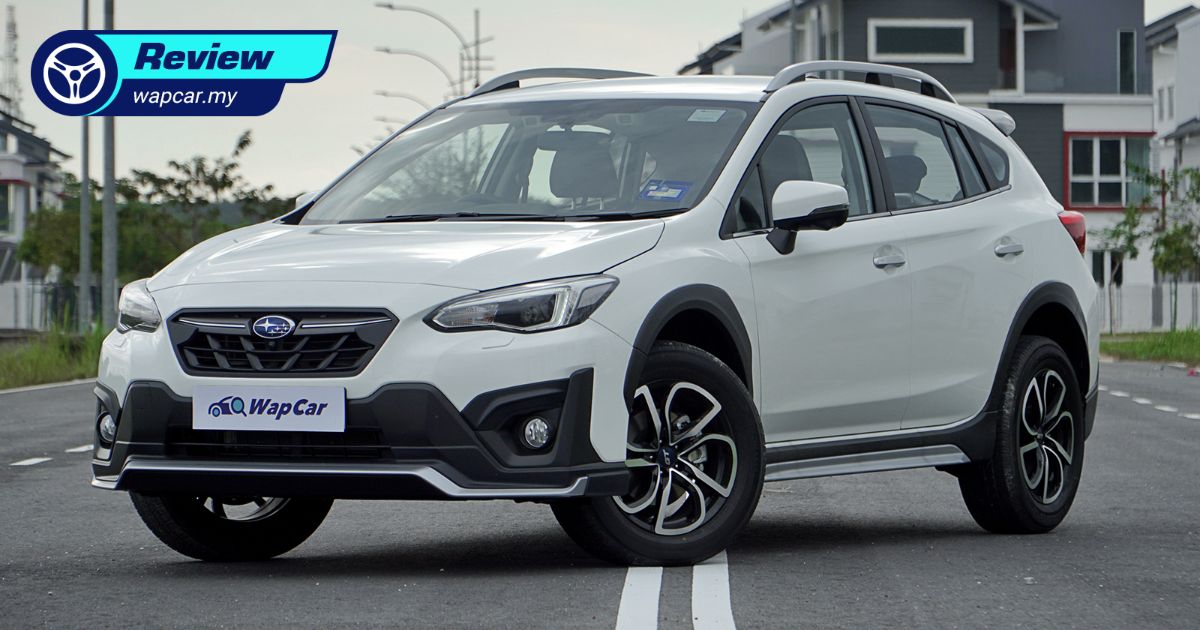 Review: 2022 Subaru XV EyeSight - AWD isn't necessary, but you'd love to have it 01